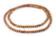 Natural Sandalwood Beads (4mm) - The Bead Chest