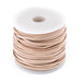 1.5mm Natural Flat Leather Cord (75ft) - The Bead Chest