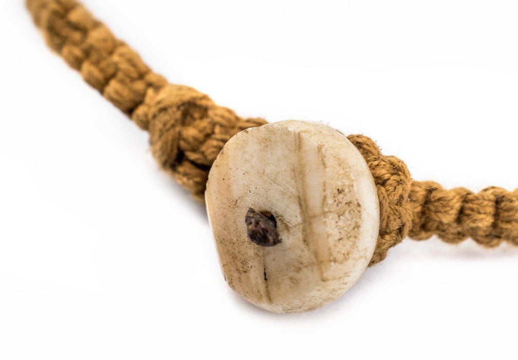 Dark Barrel Naga Conch Shell Beads (14mm) - The Bead Chest