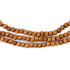 Natural Sandalwood Beads (4mm)