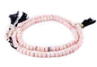 Pastel Pink Bone Mala Beads (8mm) - The Bead Chest