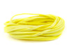 3mm Flat Sherbet Yellow Faux Suede Cord (15ft) - The Bead Chest