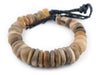 Natural Color Moroccan Horn Beads (Small) - The Bead Chest
