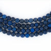 Matte Round Lapis Lazuli Beads (6mm)