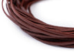 1.5mm Brown Flat Leather Cord (75ft) - The Bead Chest