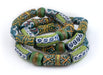 Green African Bead Bracelet - The Bead Chest
