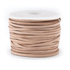 2.0mm Natural Flat Leather Cord (75ft)