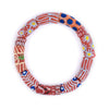 Red African Bead Bracelet