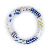 White African Bead Bracelet