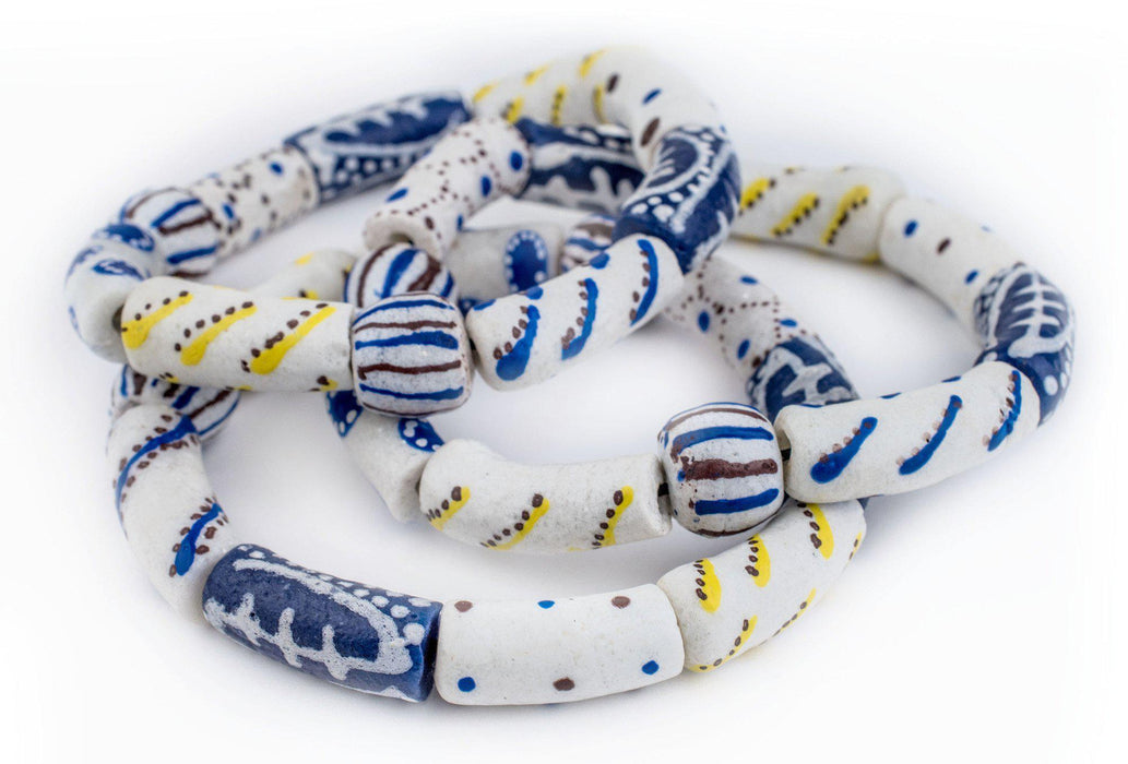 White African Bead Bracelet - The Bead Chest