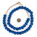 Dark Azul Recycled Glass Beads (14mm) - The Bead Chest
