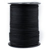 2.5mm Black Waxed Cotton Cord (300ft)