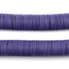 Purple Vinyl Phono Record Beads (14mm)