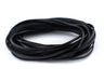 2.0mm Black Flat Leather Cord (15ft) - The Bead Chest