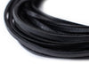 2.0mm Black Flat Leather Cord (15ft)