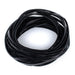 4.0mm Black Flat Leather Cord (15ft) - The Bead Chest