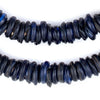Old Blue Ethiopian Annular Dogon Beads