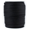 3.0mm Black Waxed Cotton Cord (300ft)