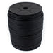 3.0mm Black Waxed Cotton Cord (300ft) - The Bead Chest