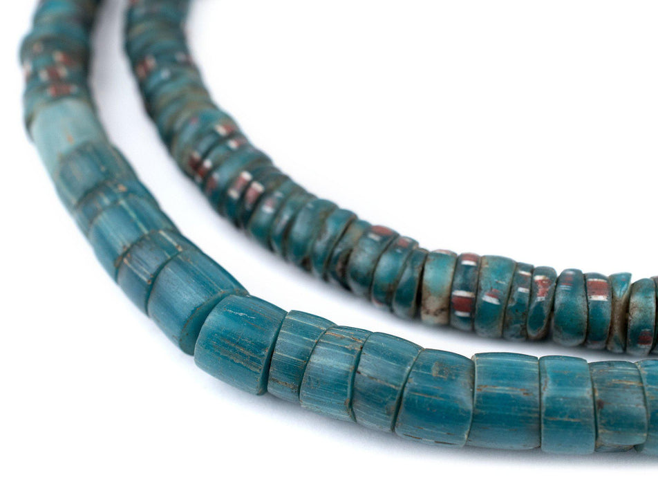 Old Nigerian Glass Trade Bead Medley - The Bead Chest