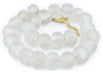Super Jumbo Clear Recycled Glass Beads (35mm) - The Bead Chest