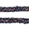 Striped Venetian Aja Beads (10mm)