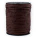 2.5mm Brown Round Braided Bolo Leather Cord (3ft) - The Bead Chest