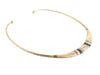 Patterned Tuareg Silver Choker Necklace - The Bead Chest
