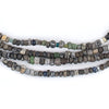 Grey Ancient Djenne Nila Glass Beads