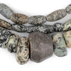 Ancient Mali Granite Stone Beads