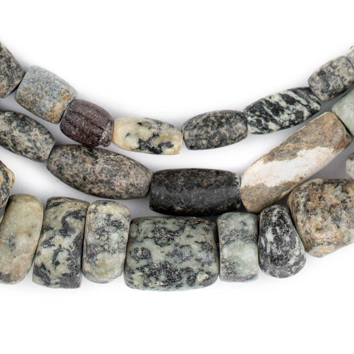 Ancient Mali Granite Stone Beads - The Bead Chest