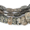 Ancient Mali Granite Stone Beads