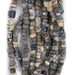 Grey Ancient Djenne Nila Glass Beads - The Bead Chest