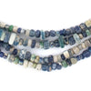 Blue & White Ancient Djenne Nila Glass Beads