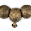 Super Jumbo Graduated Yoruba Brass Beads