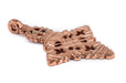 Copper Coptic Cross Pendant (60x39mm) - The Bead Chest