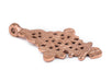 Copper Coptic Cross Pendant (68x40mm) - The Bead Chest