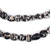 Antique Black Venetian Trade Beads