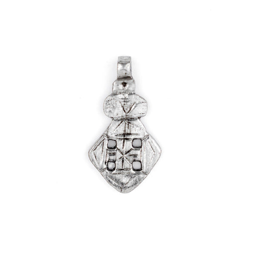 Silver Ethiopian Coptic Cross (40x20mm) - The Bead Chest