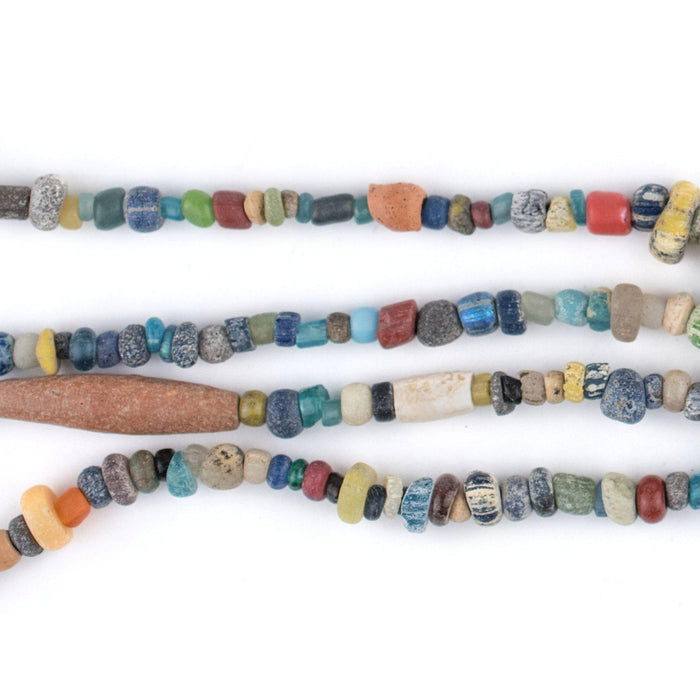 Multicolor Ancient Djenne Bead Medley - The Bead Chest