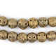 Cameroon-Style Brass Filigree Globe Beads (12mm) - The Bead Chest