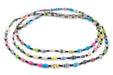 Small Multicolor Paper Beads (Long Strand) - The Bead Chest