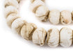 Vintage Round Naga Shell Beads (12x18mm) - The Bead Chest