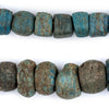 Antique Turquoise Blue Hebron Kano Beads