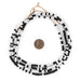 Black and White Glass Beads (4mm) - The Bead Chest