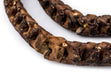 Real Snake Vertebrae Beads from Africa (Extra Large) - The Bead Chest