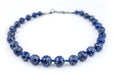 Multi-faceted Afghani Lapis Stone Beads - The Bead Chest
