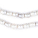 Oval Cultured Pearl Beads (11x9mm, Large Hole) - The Bead Chest
