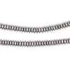 Silver Saucer Beads (5mm)
