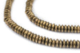 Brass Saucer Beads (5mm) - The Bead Chest